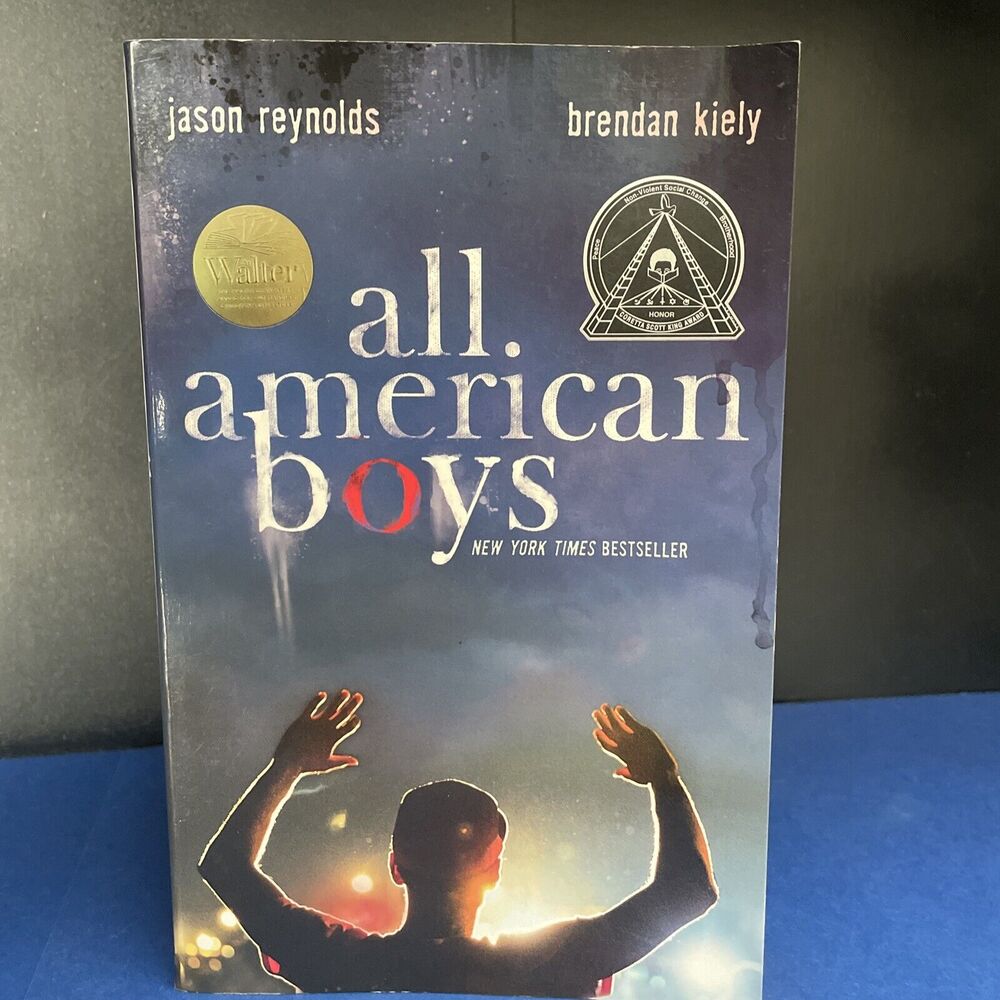 All American Boys by Brendan Kiely and Jason Reynolds (2017, Trade Paperback)